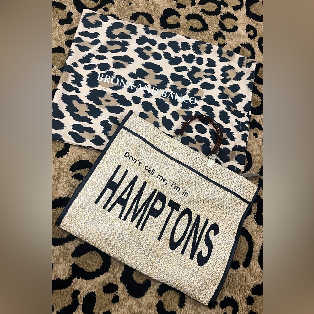 Bronx And Banco Hamptons tote sold out everywhere